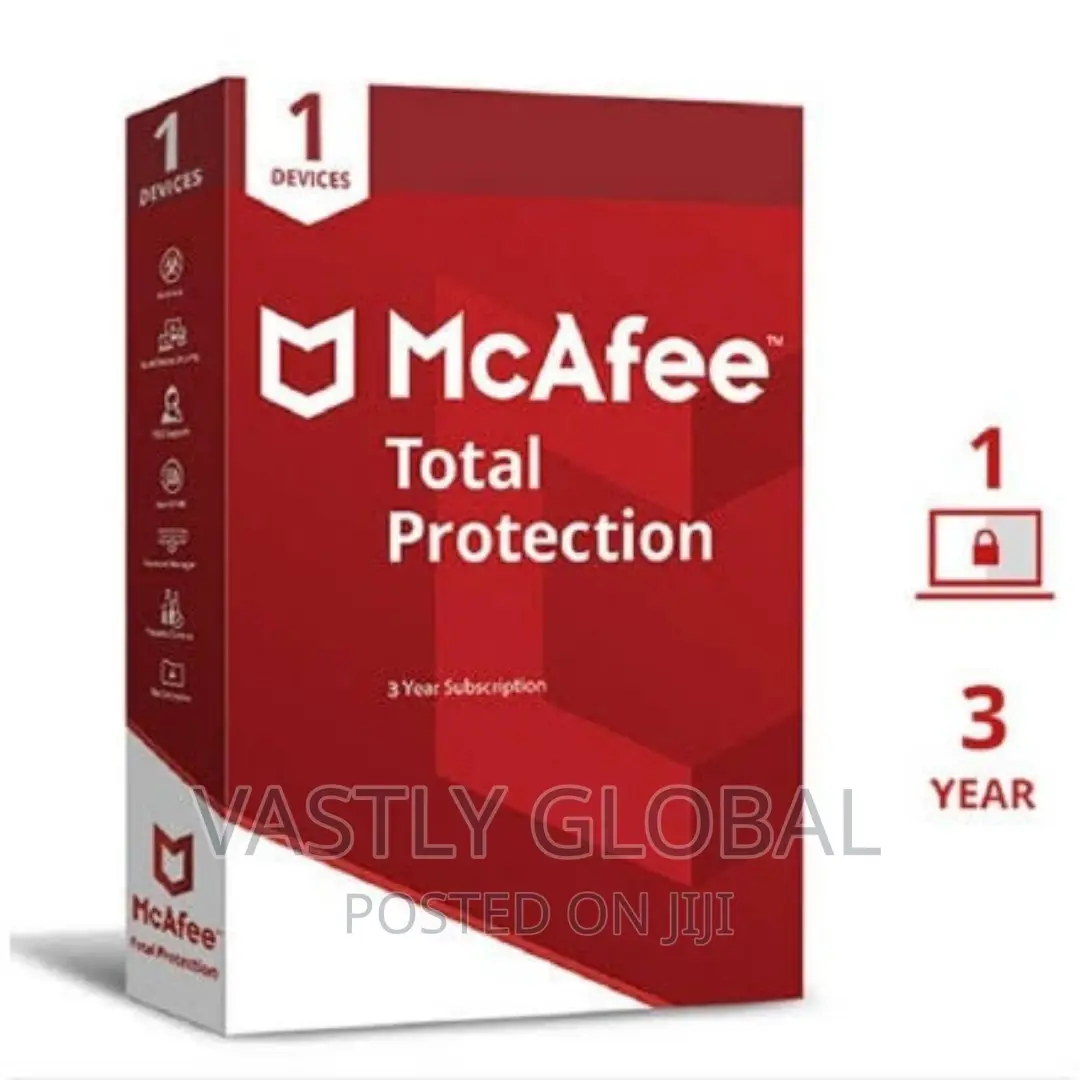McAfee Total Protection - 1 User | 3 Years