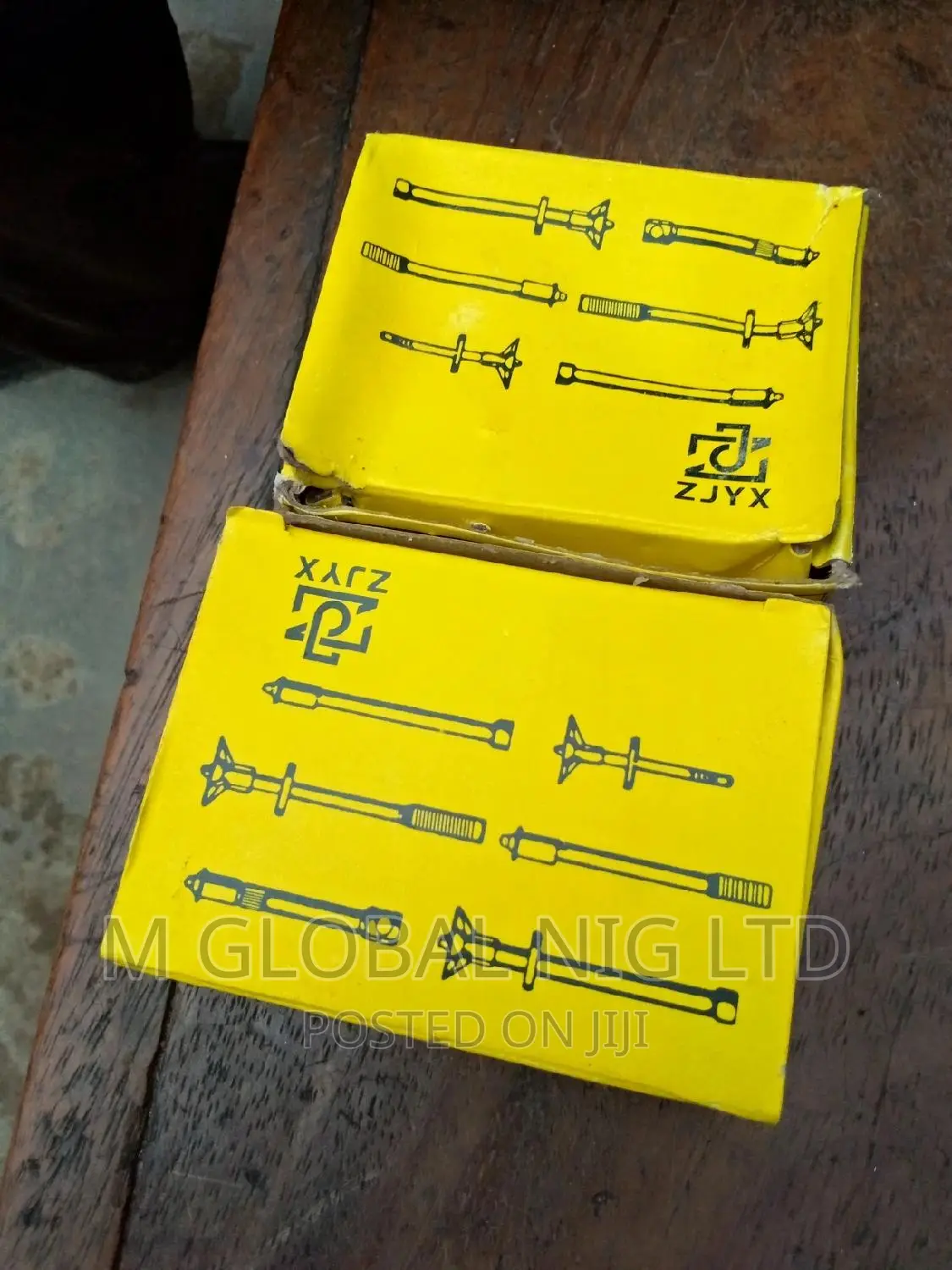Concrete Nails 4"Inches