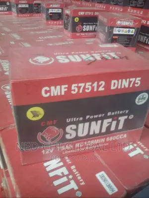 Quality Korea Batteries 12v 75ahs for Saloon Cars