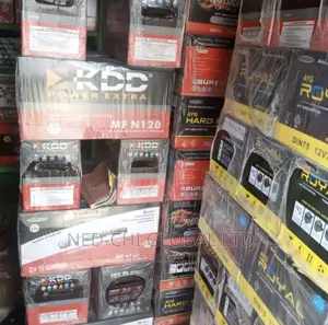 Quality Korea Batteries 12v 75ahs for Saloon Cars