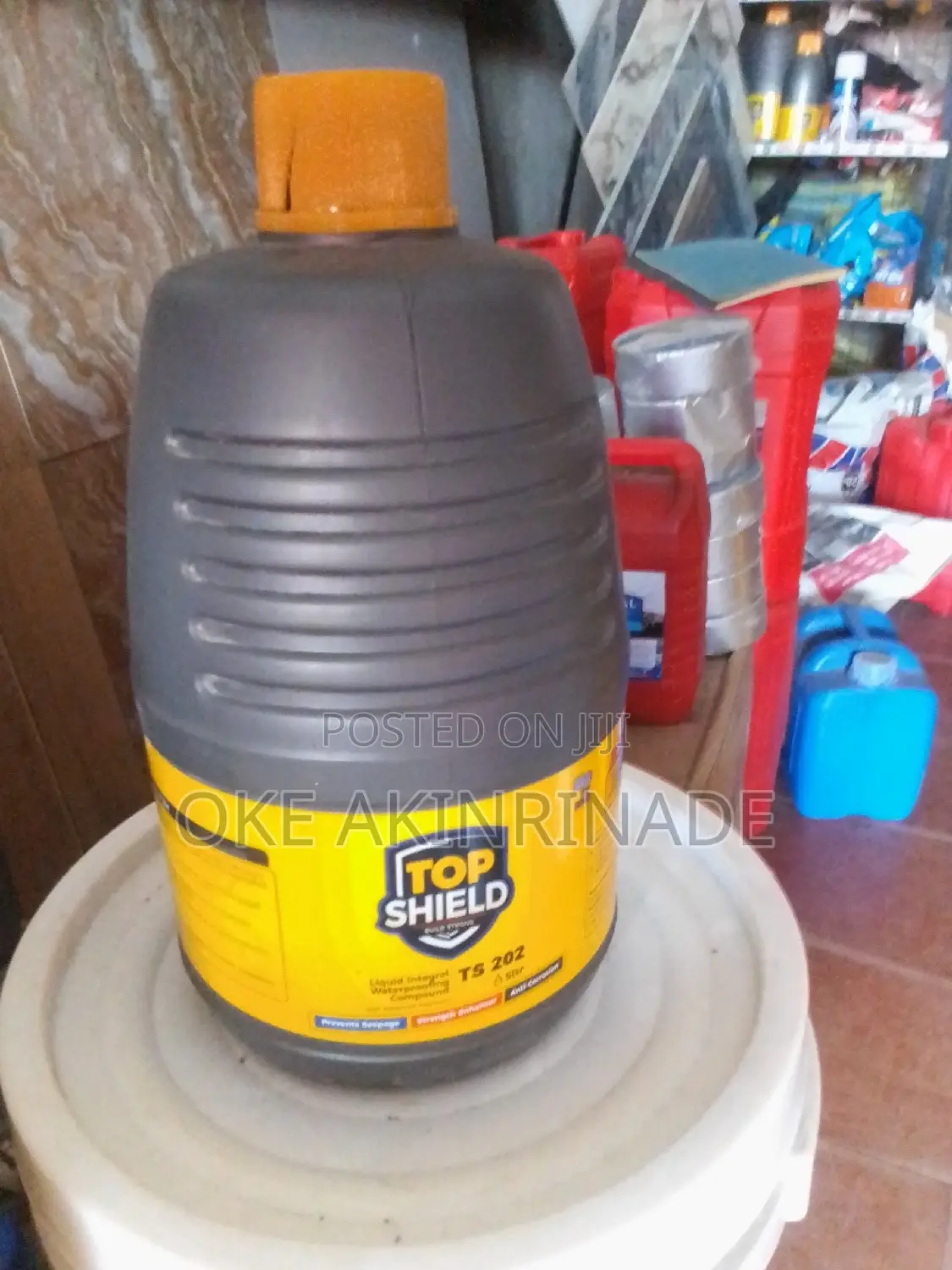 Top Shield TS 202 Waterproof Agent 5liter