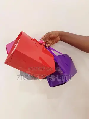 Pvc Gift Bags
