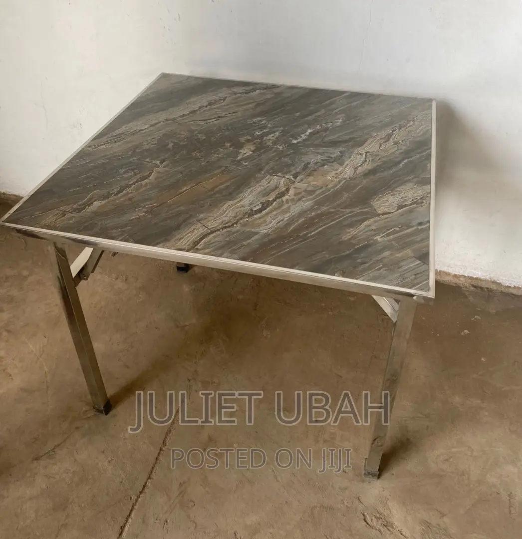 Marble Table Square