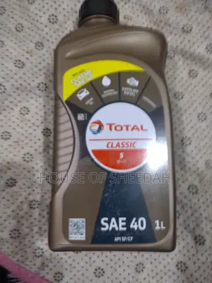 Total Classic Engine Oil Sae40