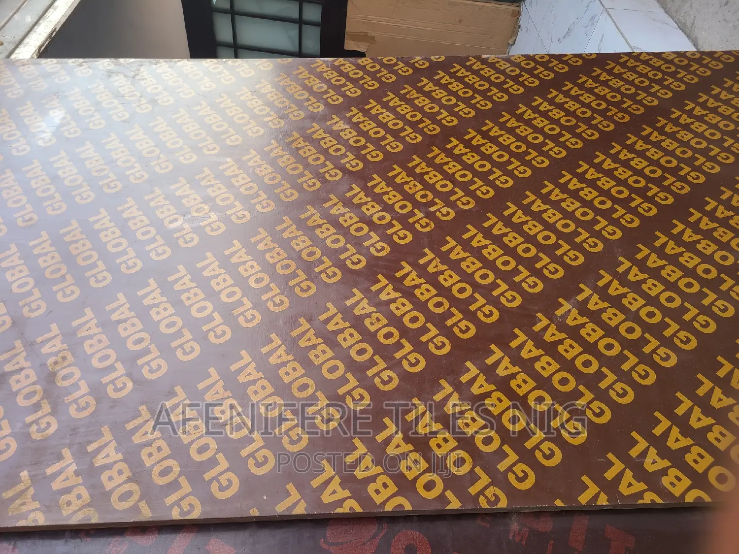 Marine Board for Construction Use