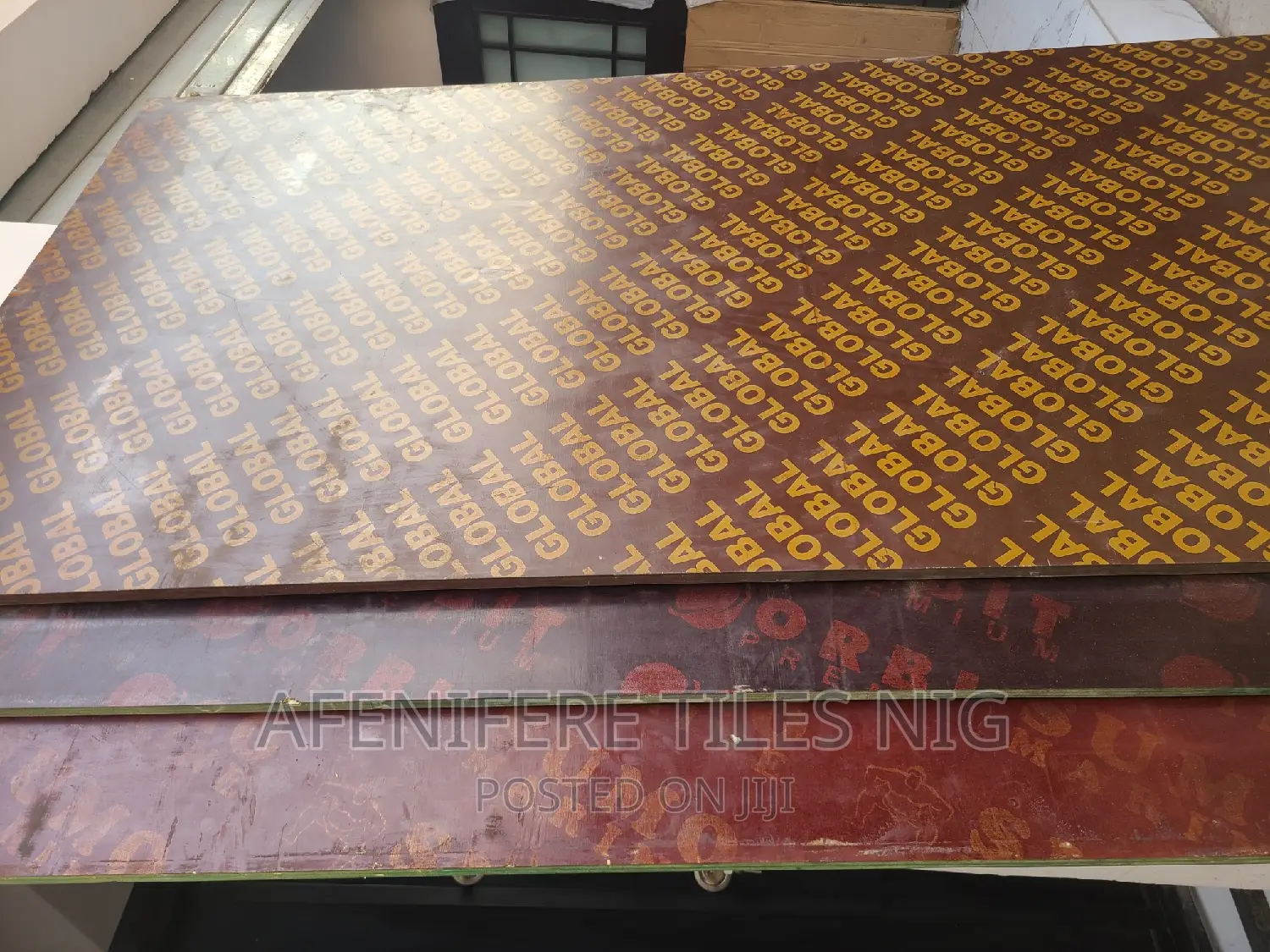 Marine Board for Construction Use