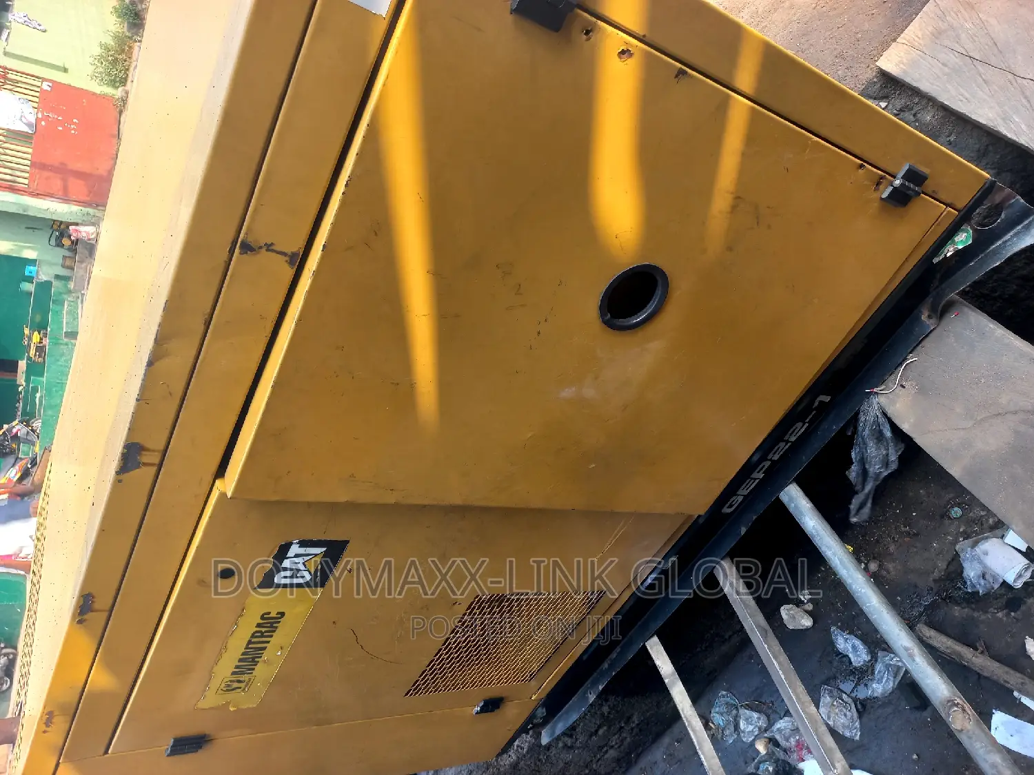 22kva Mantrac Caterpillar