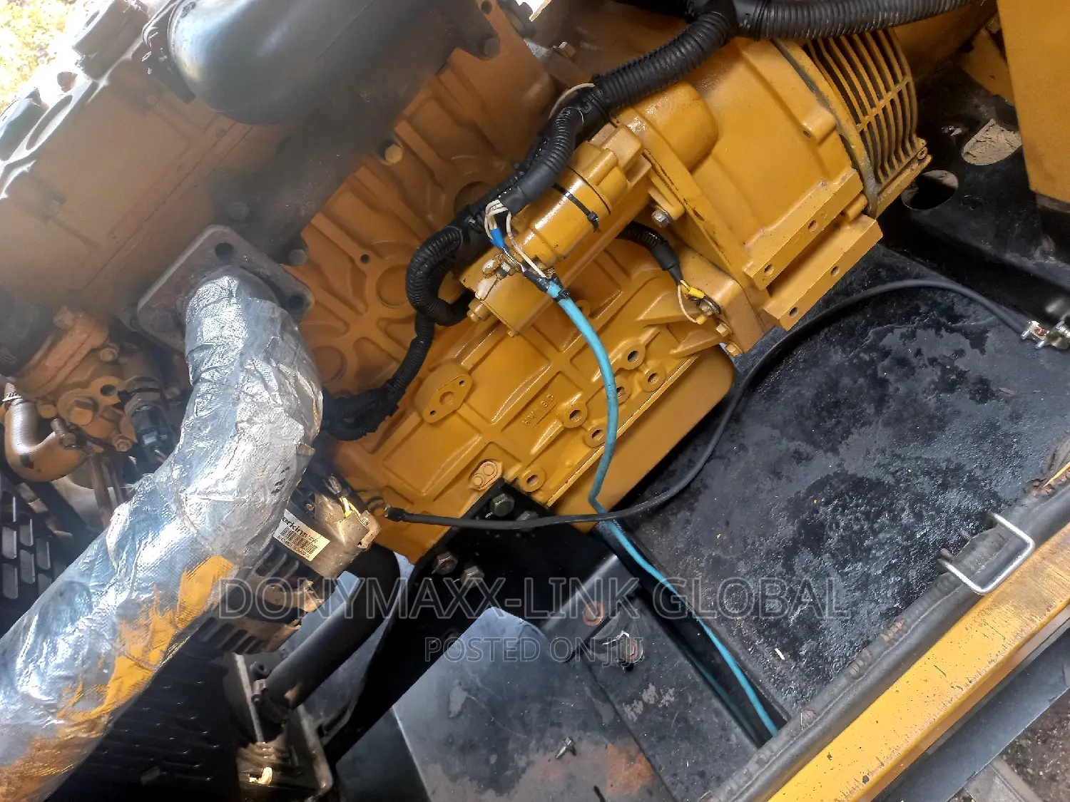 22kva Mantrac Caterpillar