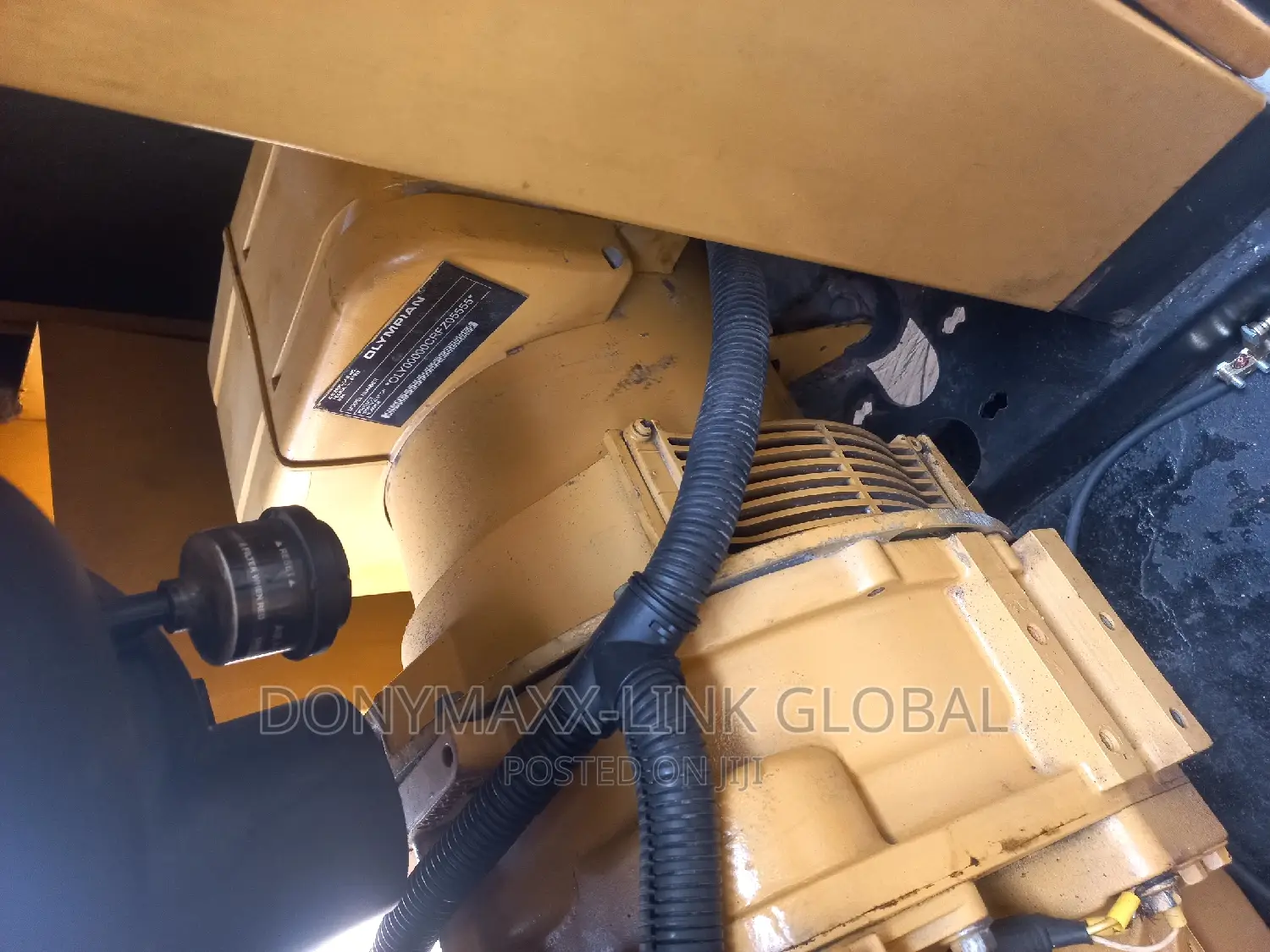 22kva Mantrac Caterpillar