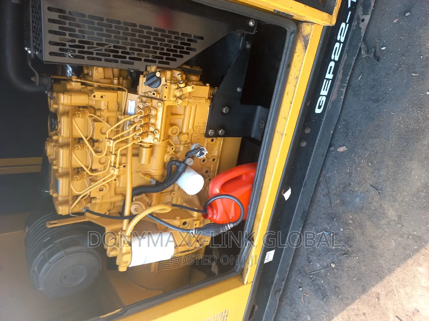 22kva Mantrac Caterpillar