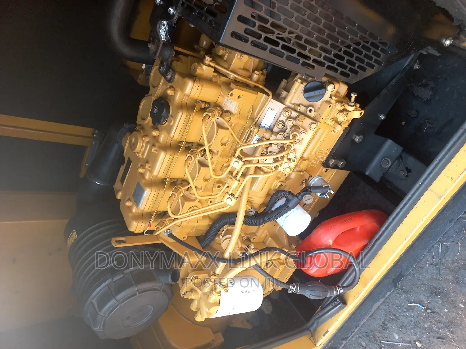 22kva Mantrac Caterpillar