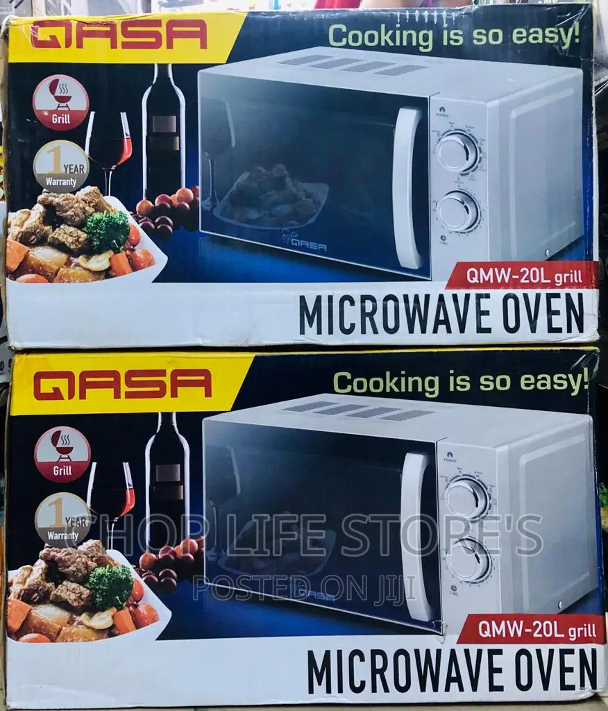 20 Liter Qasa Microwave Oven With Grill in Lagos Island (Eko) Kitchen