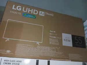 I LG 55 Inches Smart TV