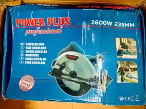 9" Power Plus Proffesional Circular Saw Machine 2600w