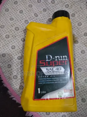 D-Run Super Sea 40 API SF/CO Motor Oil(1ltr)