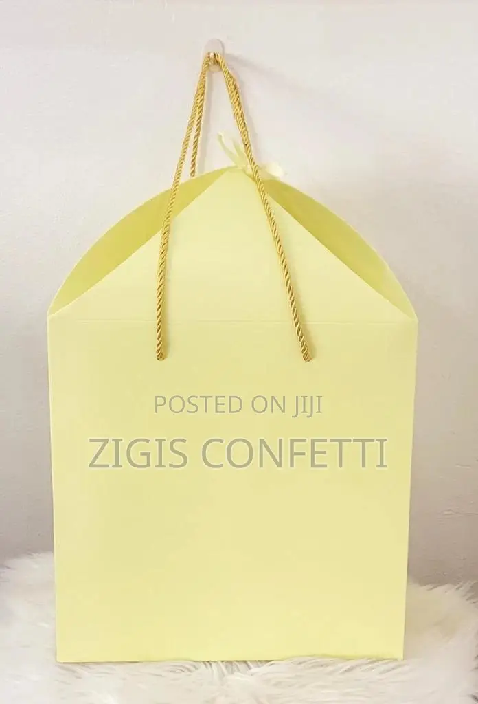 Assorted Paper Bags: Ideal for Christmas, Wedding Decor,