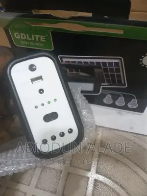 GD Lite Solar Energy Lighting System