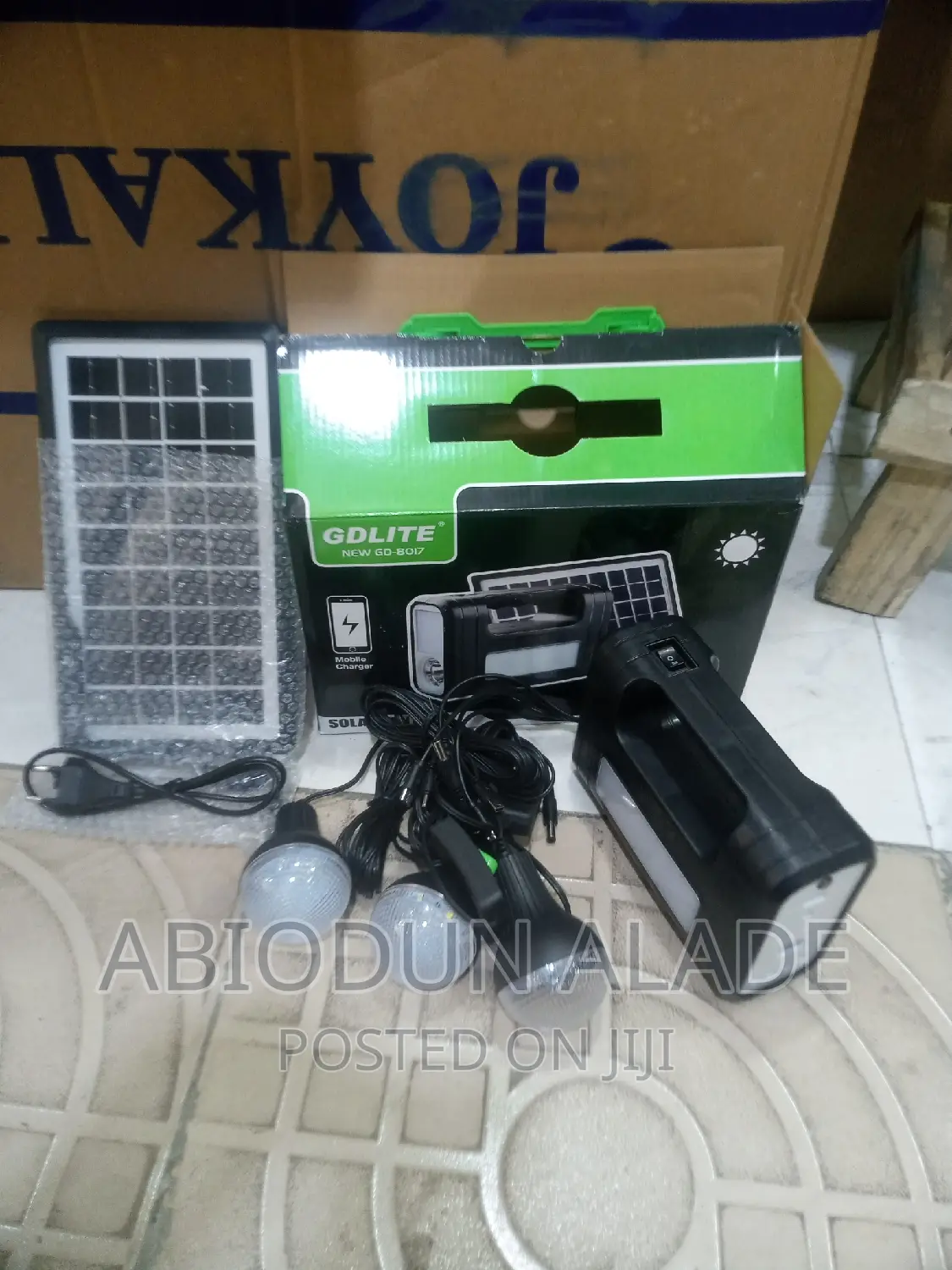GD Lite Solar Energy Lighting System