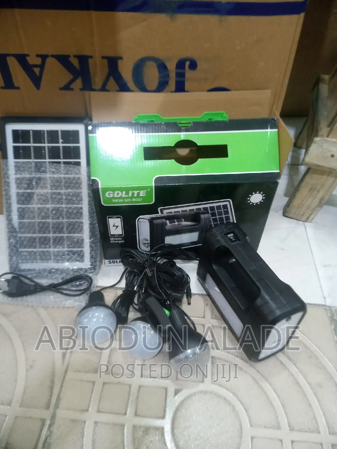GD Lite Solar Energy Lighting System