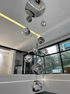 New Luxury Glass, Nordic Dropping Chandelier Light