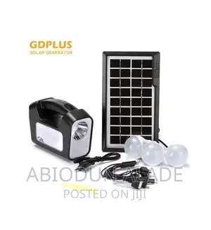 GD Lite Solar Energy Lighting System