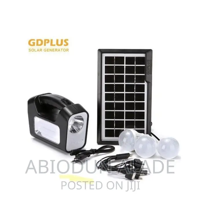 GD Lite Solar Energy Lighting System