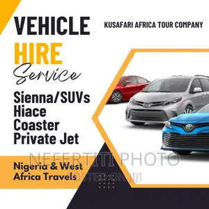 Vehicle Hire Sienna, Bus, Coaster For West Africa Travels
