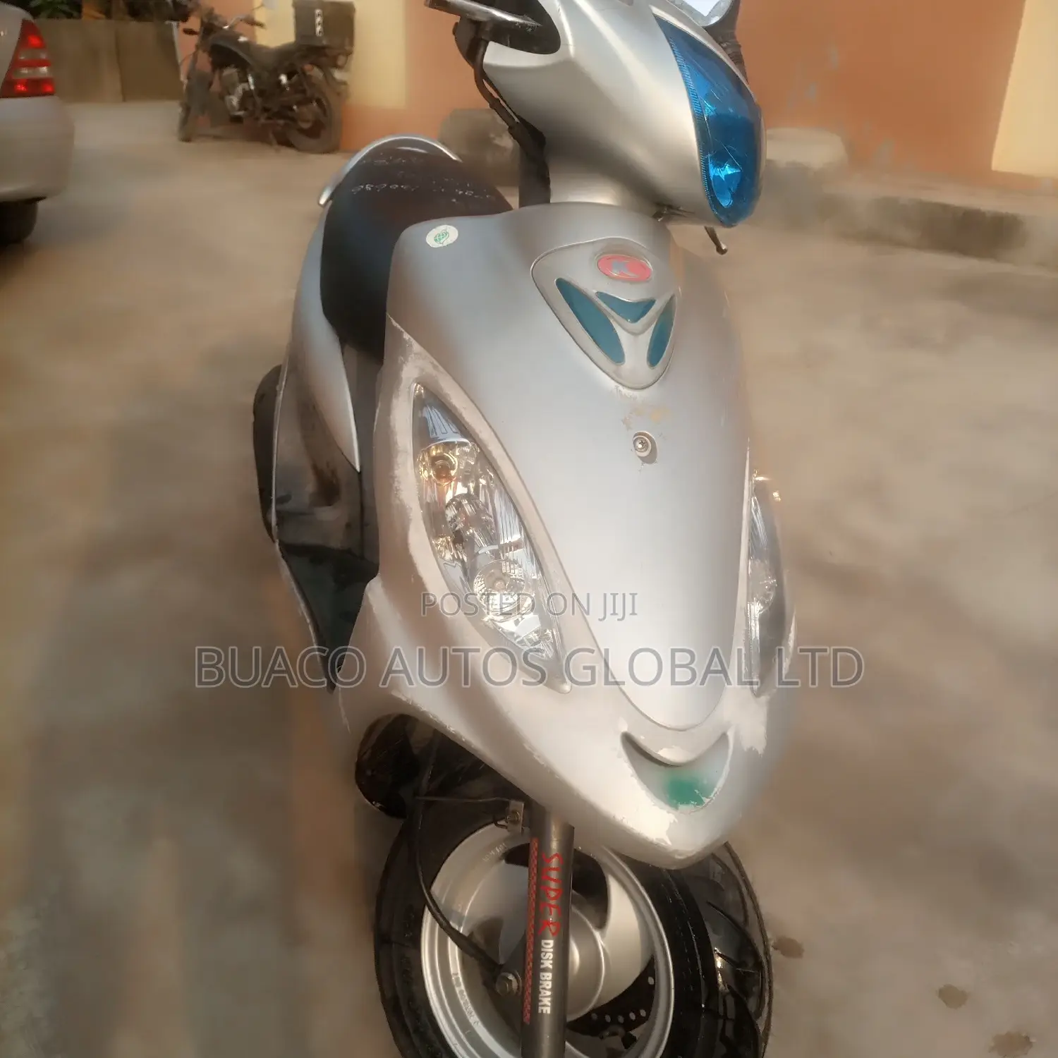 Kymco 2019 Gray