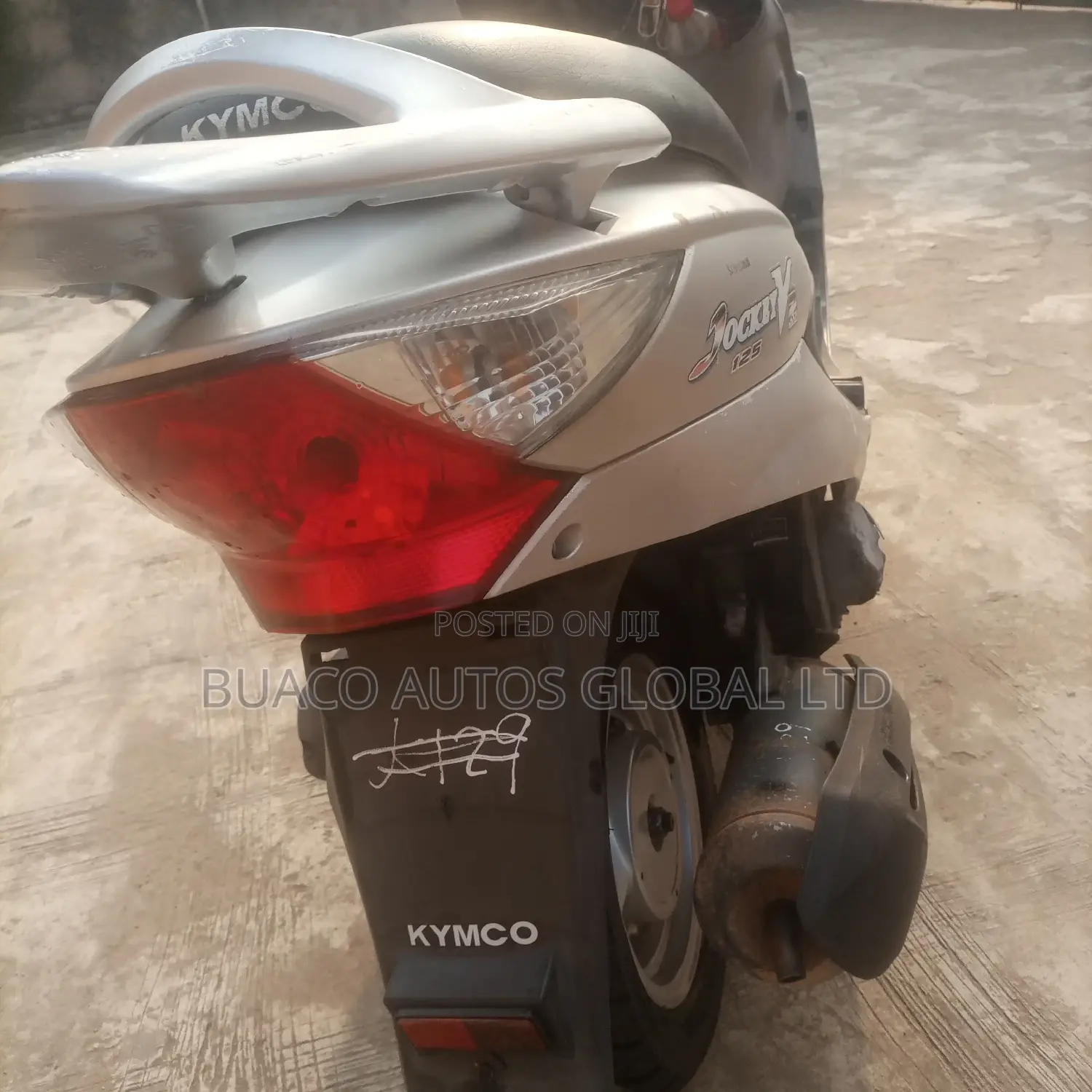 Kymco 2019 Gray
