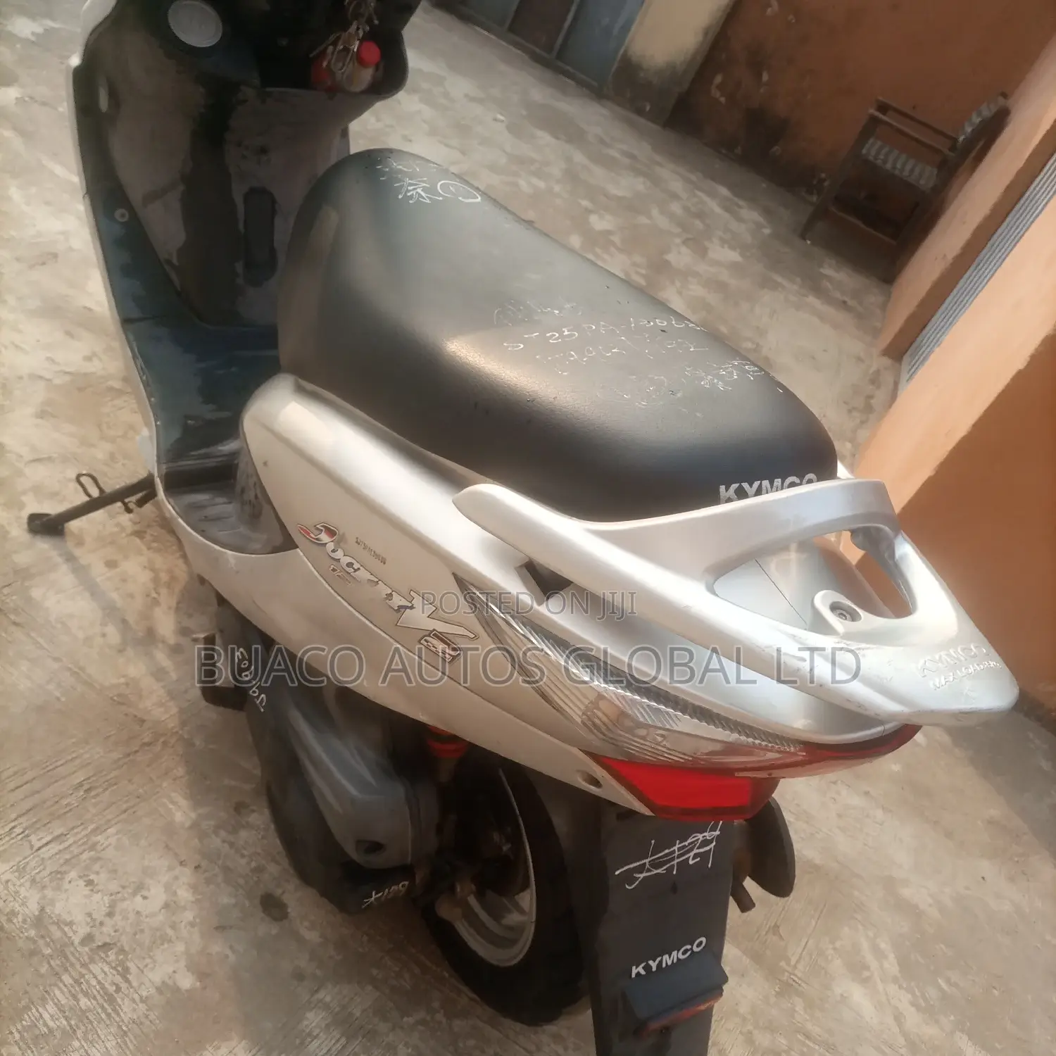 Kymco 2019 Gray