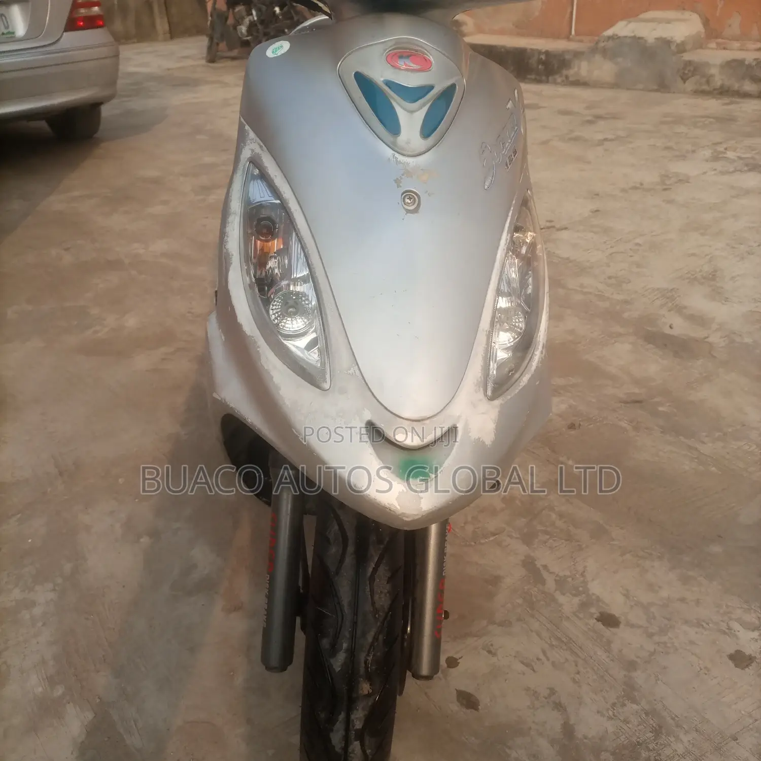 Kymco 2019 Gray