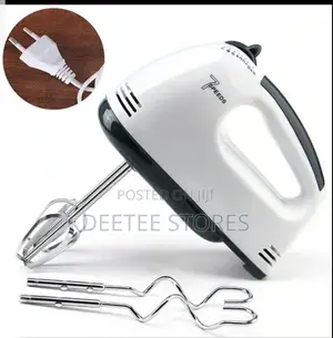A 7-Speed Hand Mixer