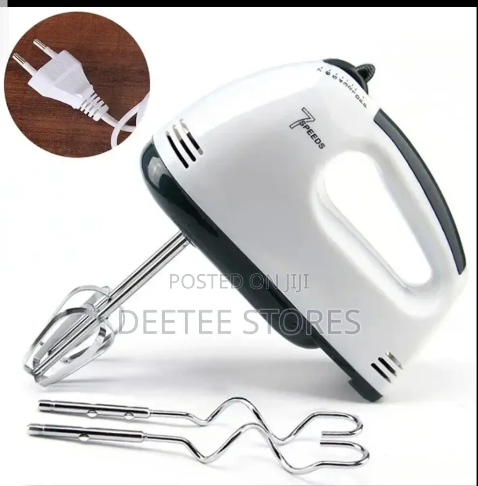 A 7-Speed Hand Mixer