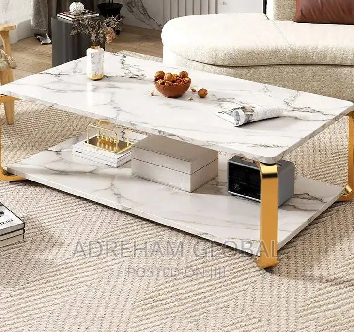 Nordic Double Layer Center Table