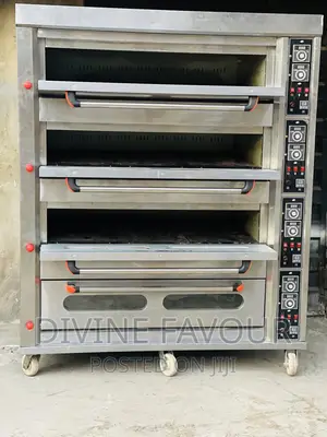 4 Deck Oven 16 Trays