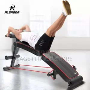 Decline Sit-Up Bench