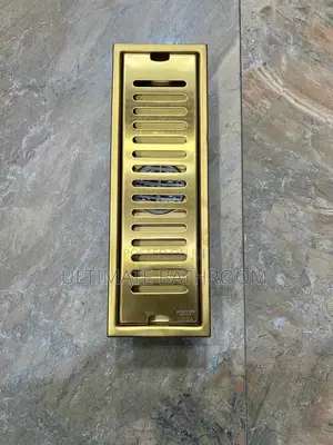 304 30cm Gold Drain