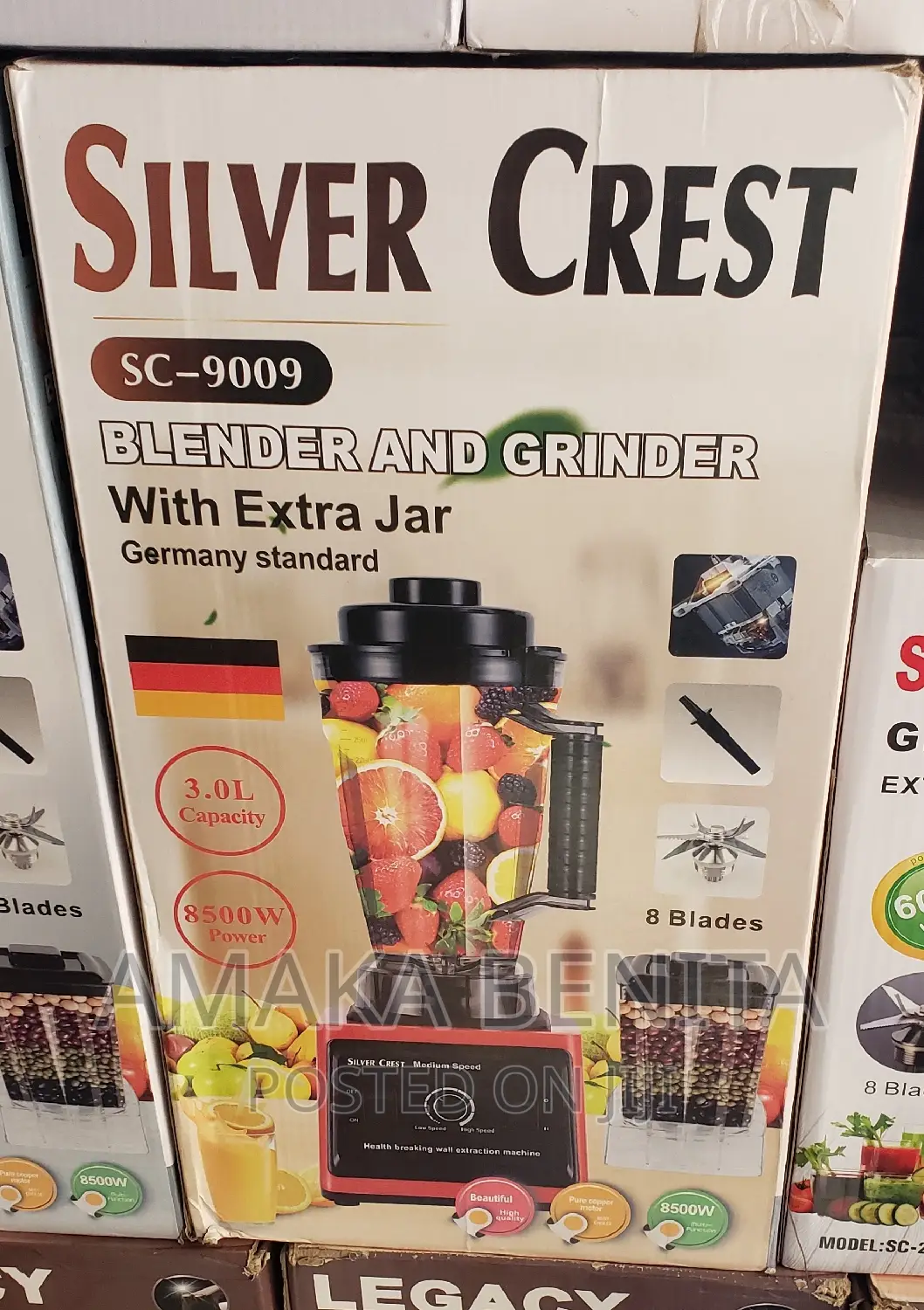 Silvercrest Blender