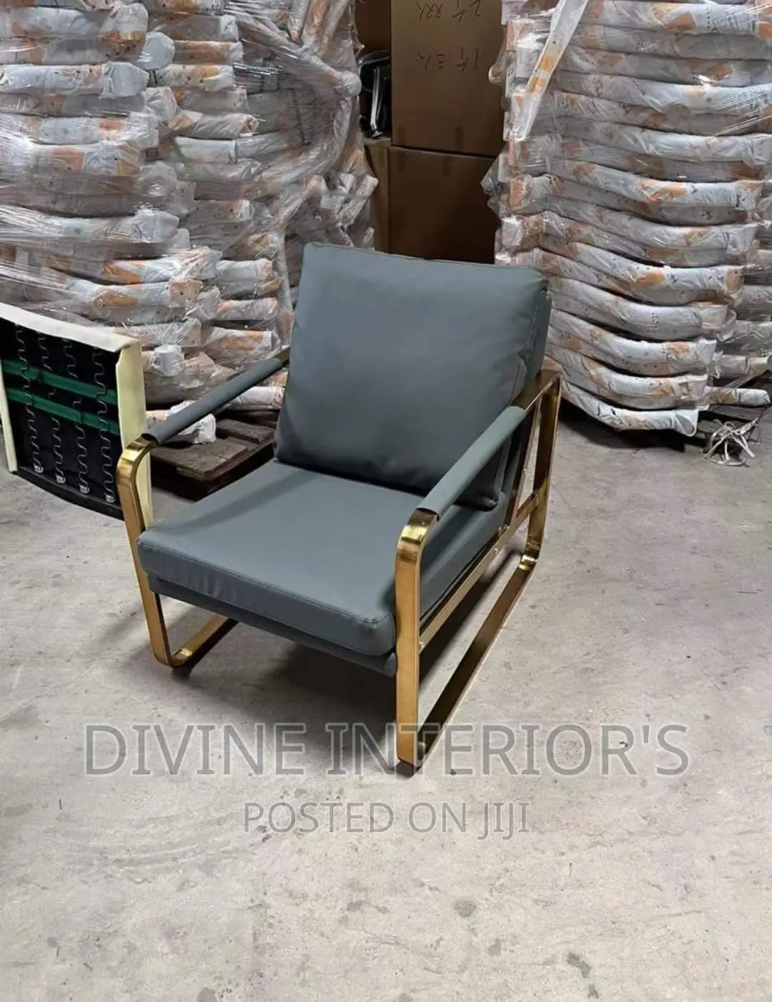 Luxurious Imported Office Sofa