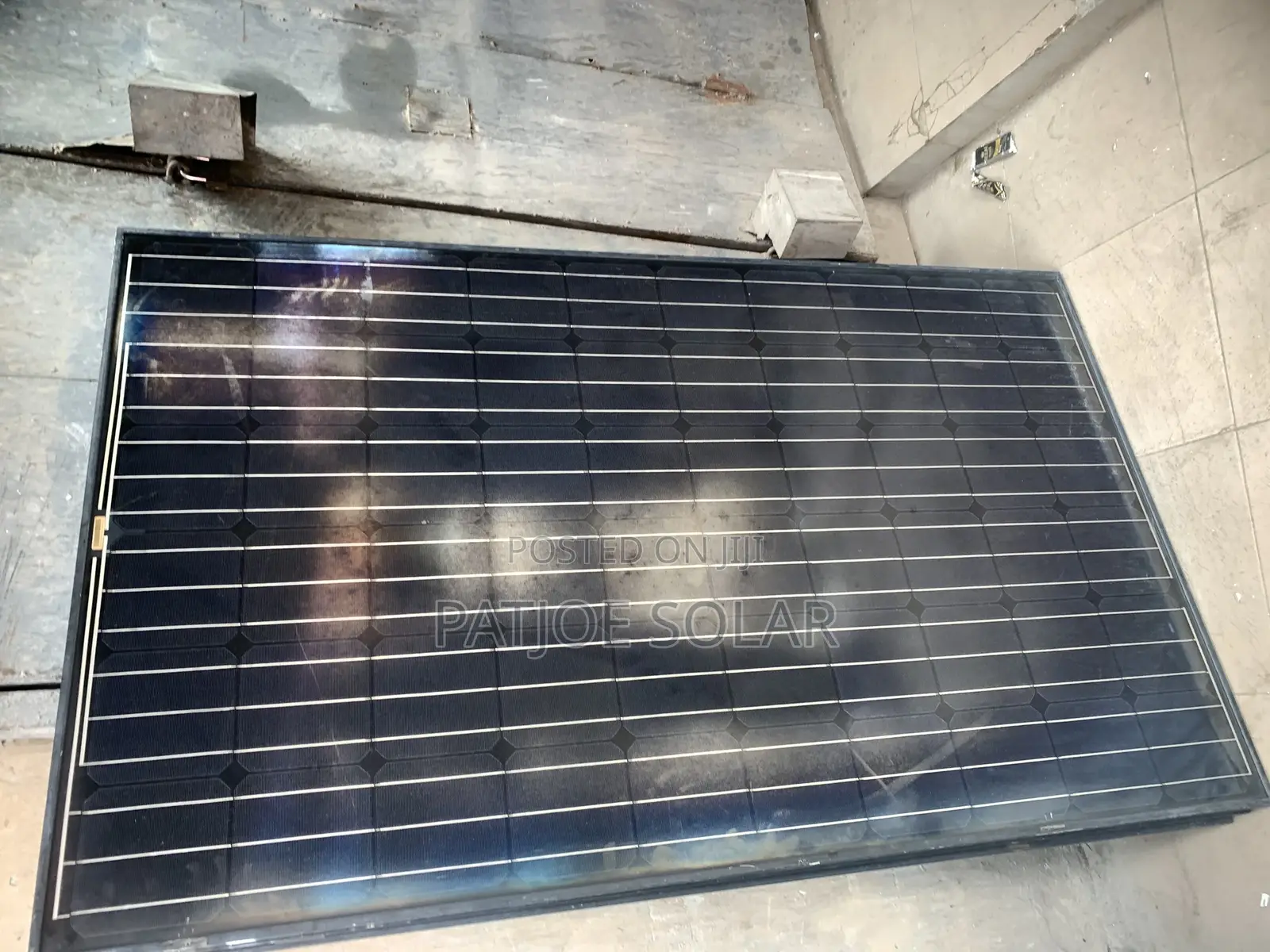 Black Face 300w Solar Panel Sun Power