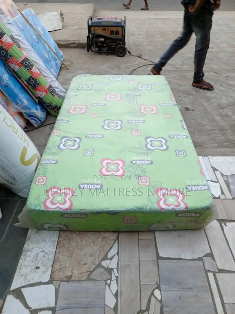 42*8inches Thickness Mouka Flora Mattress