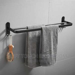 Double Tower Hanger Black Original in Orile - Plumbing & Water Systems ...