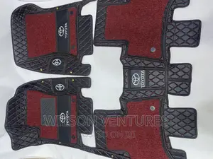 Toyota Prado/Land Cruiser Double Layer Foot Mat