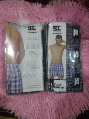 3pcs Men's Boxers Shorts