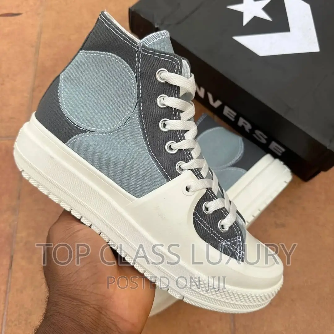 *Converse All Star Construct High Grey/Blue*