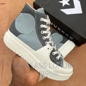 *Converse All Star Construct High Grey/Blue*
