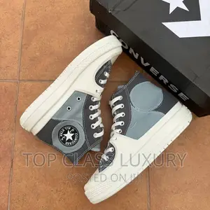 *Converse All Star Construct High Grey/Blue*