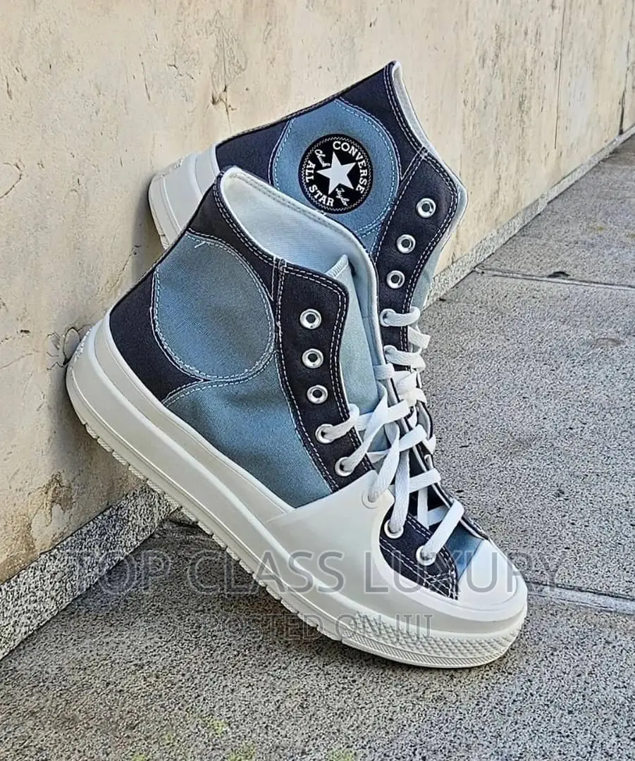 *Converse All Star Construct High Grey/Blue*