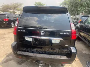 Lexus GX 470 2009 Black