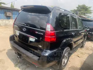 Lexus GX 470 2009 Black